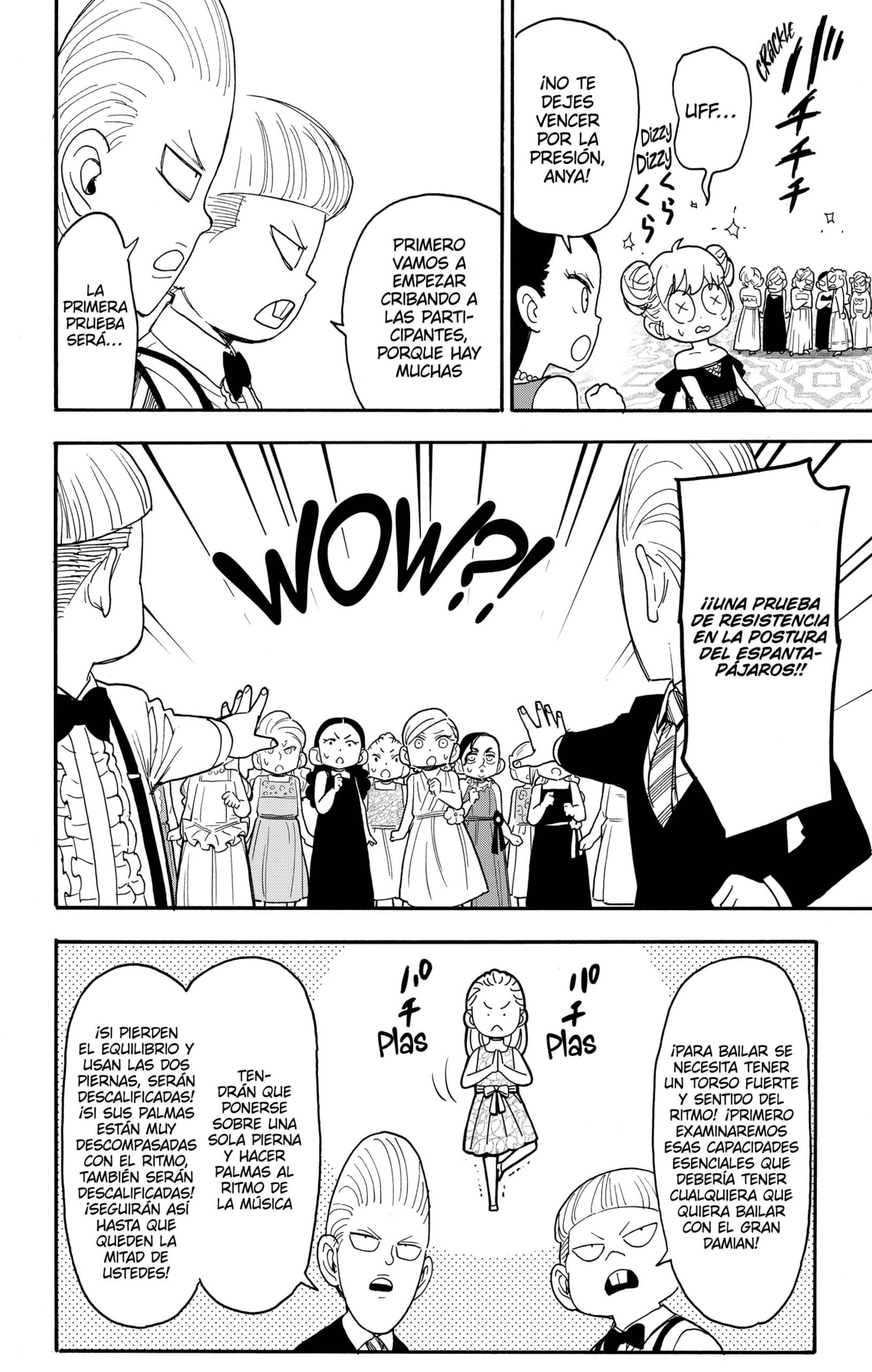 Read Spy X Family Español Manga Online