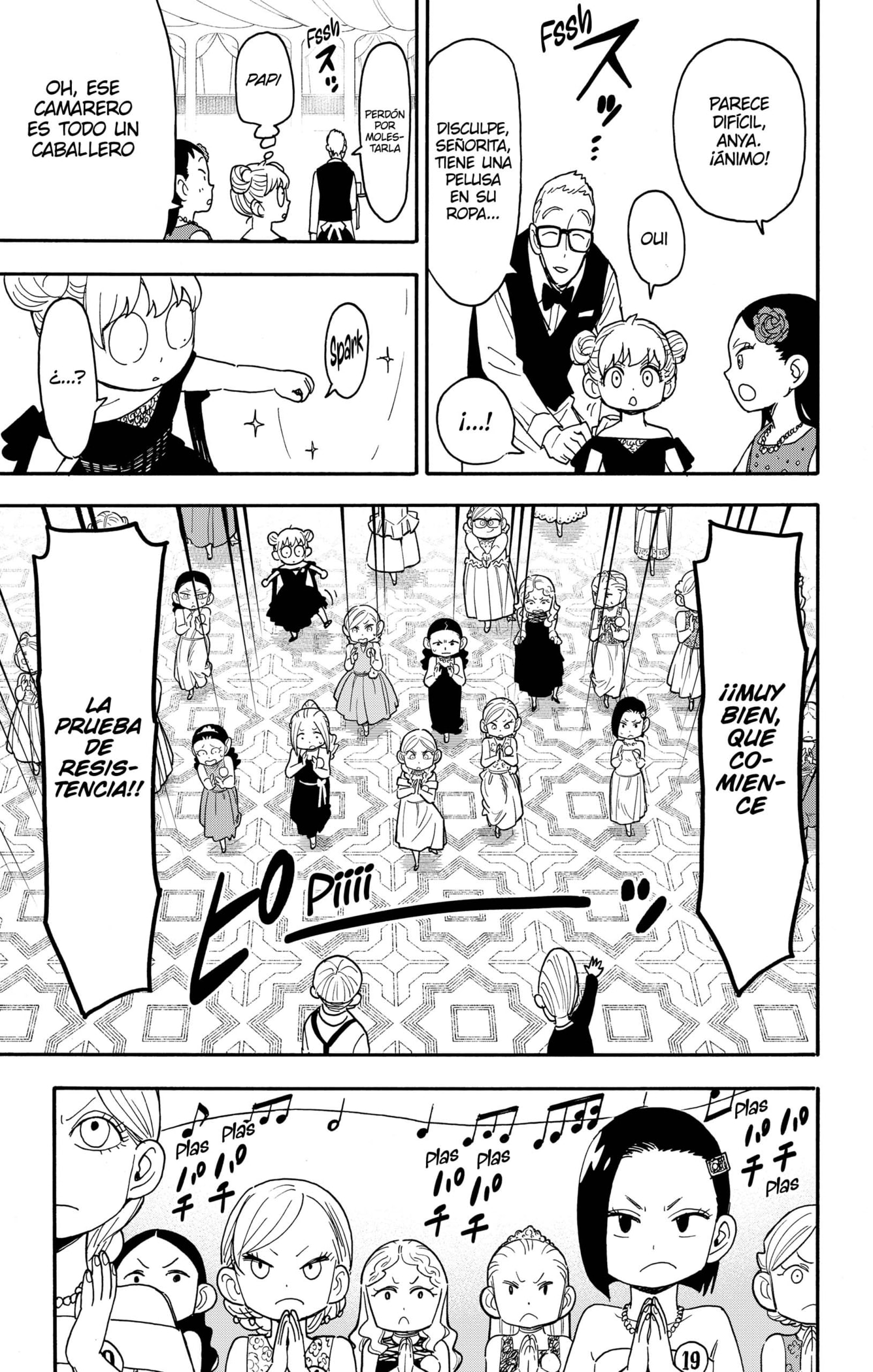 Read Spy X Family Español Manga Online