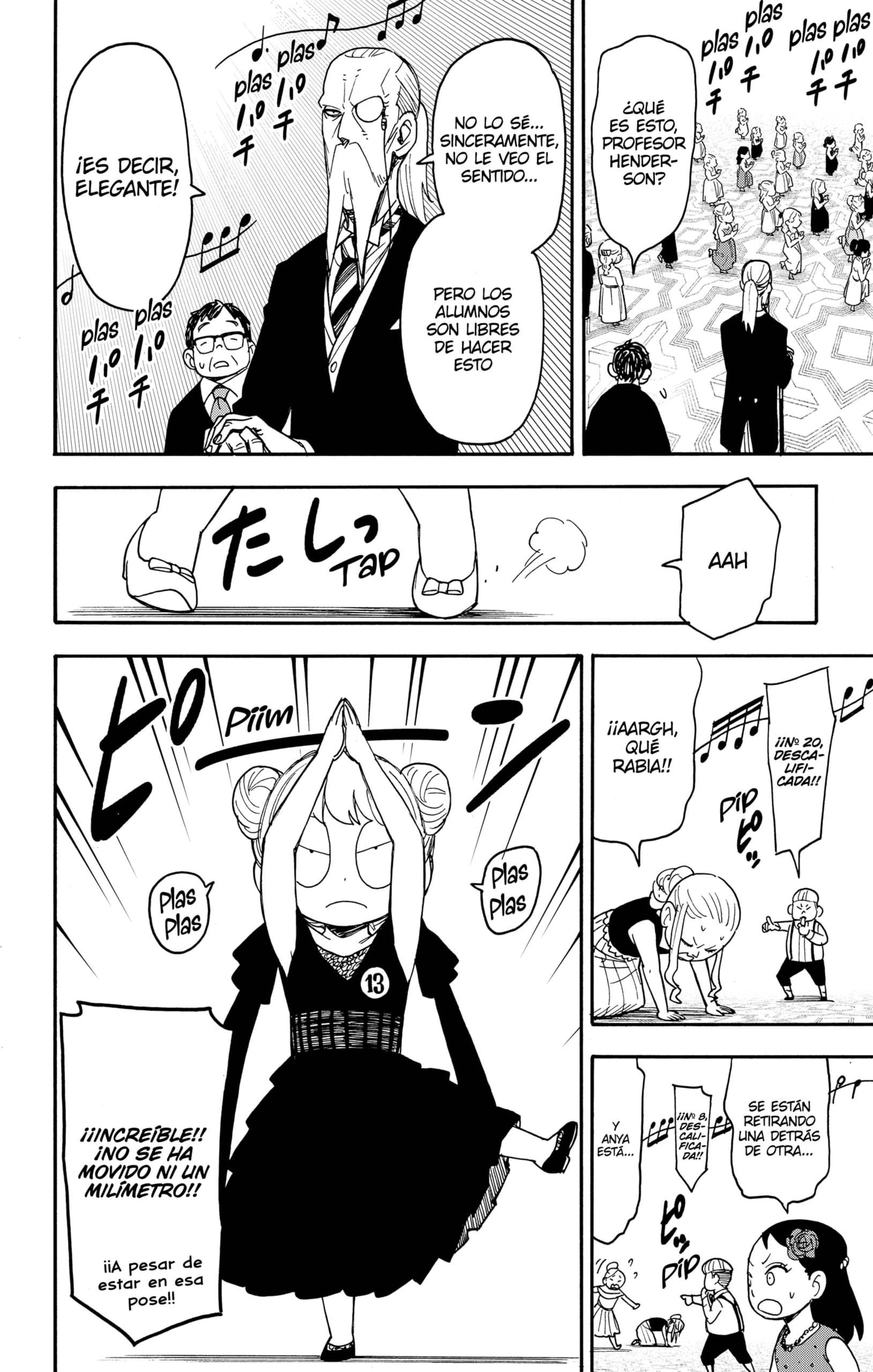 Read Spy X Family Español Manga Online