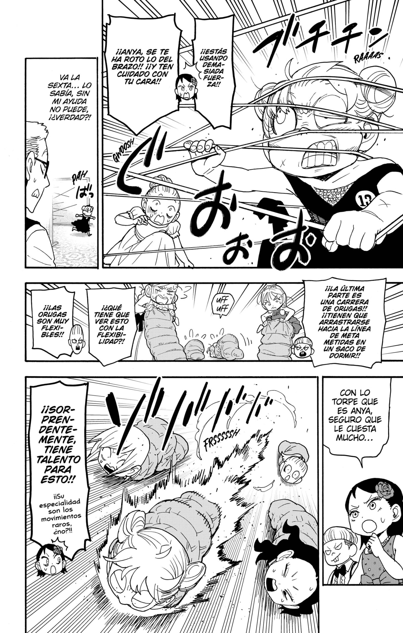 Read Spy X Family Español Manga Online