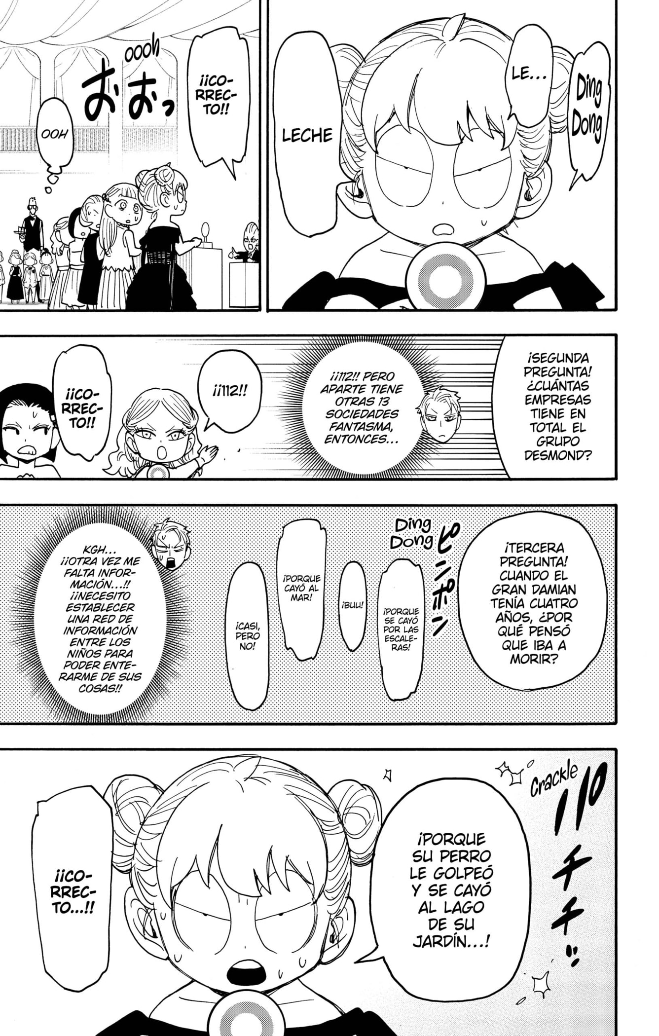 Read Spy X Family Español Manga Online