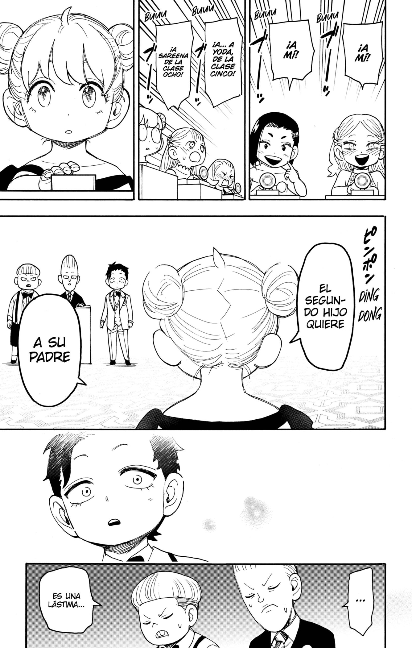 Read Spy X Family Español Manga Online