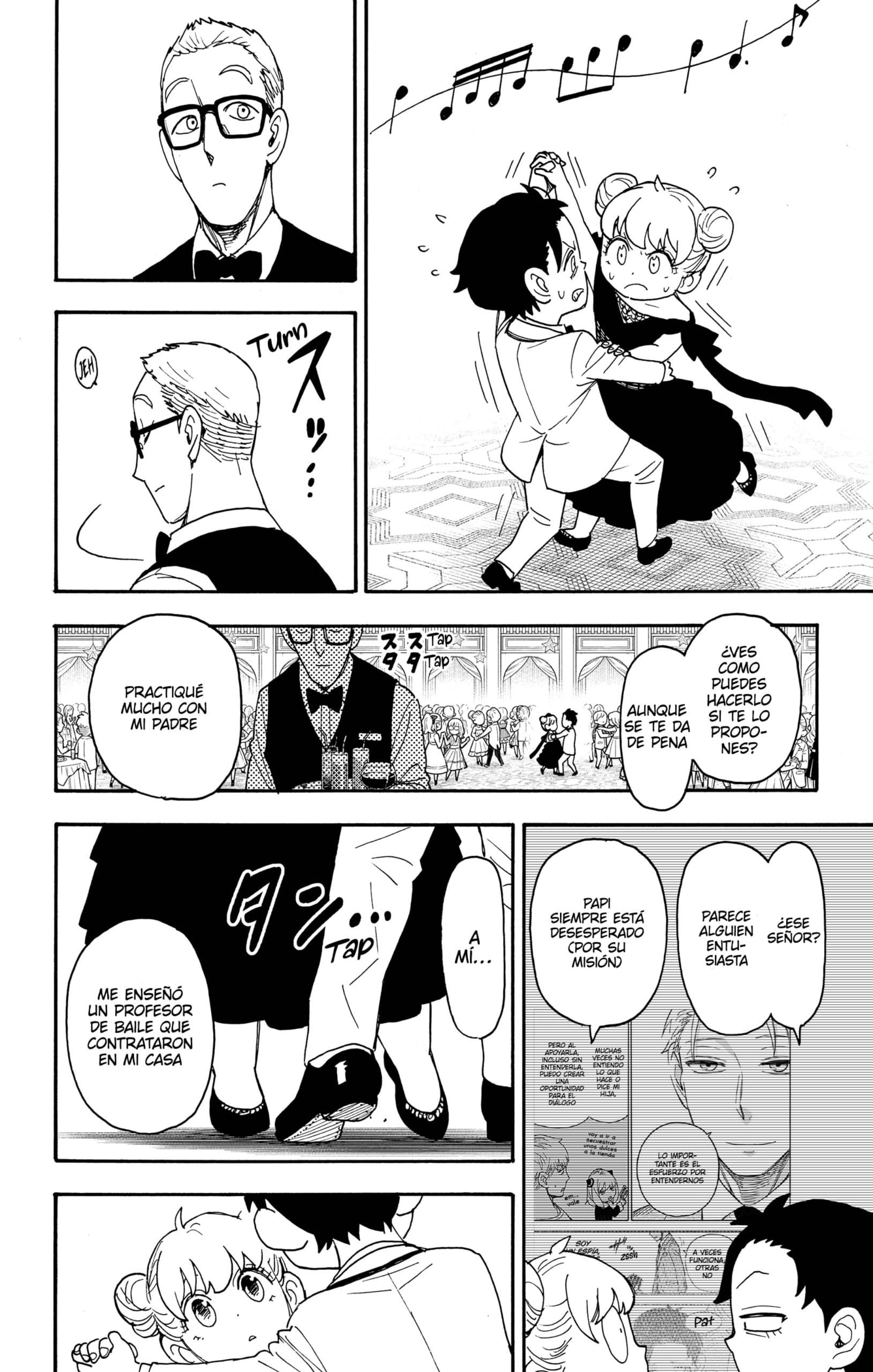 Read Spy X Family Español Manga Online