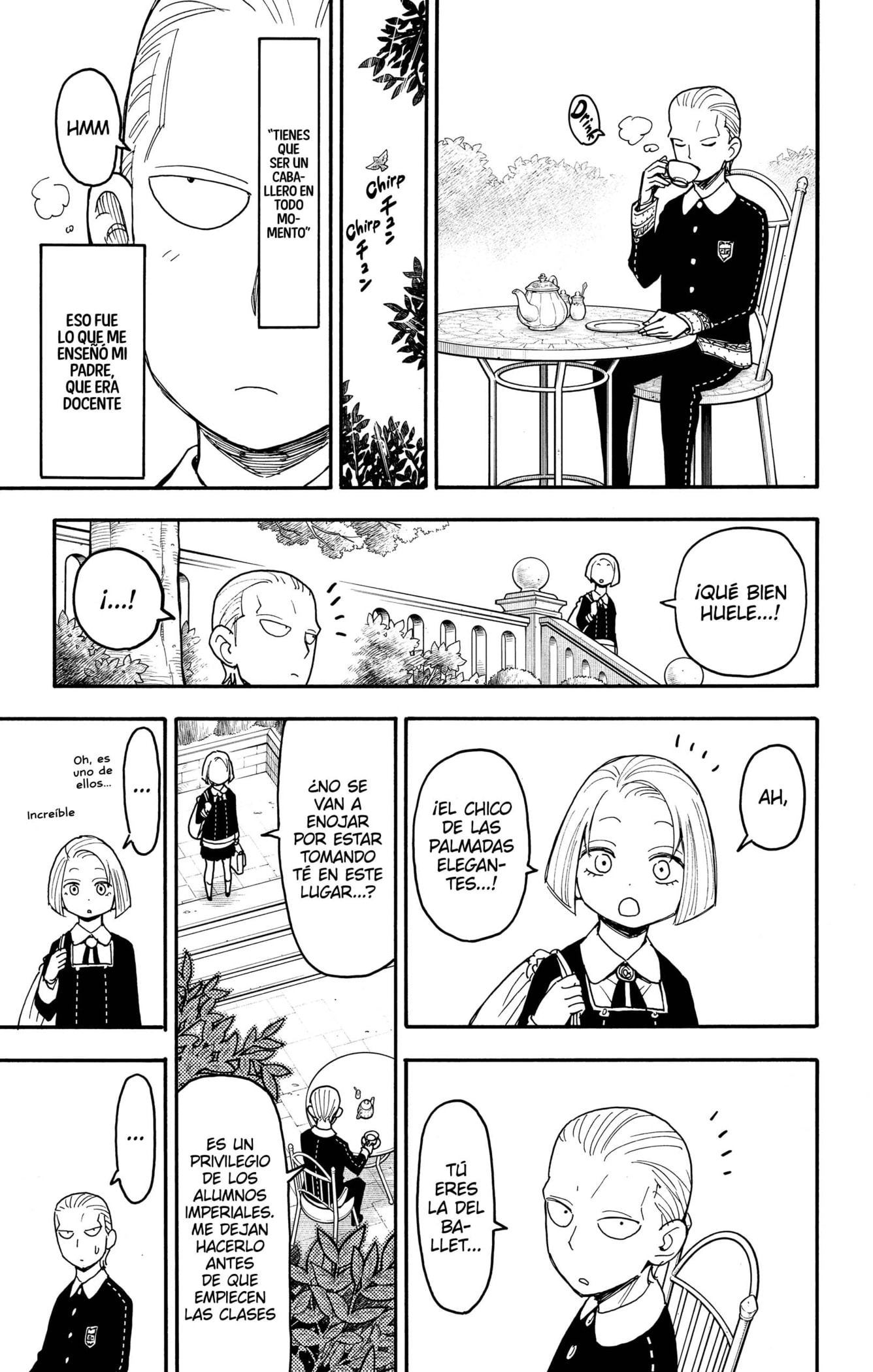 Read Spy X Family Español Manga Online