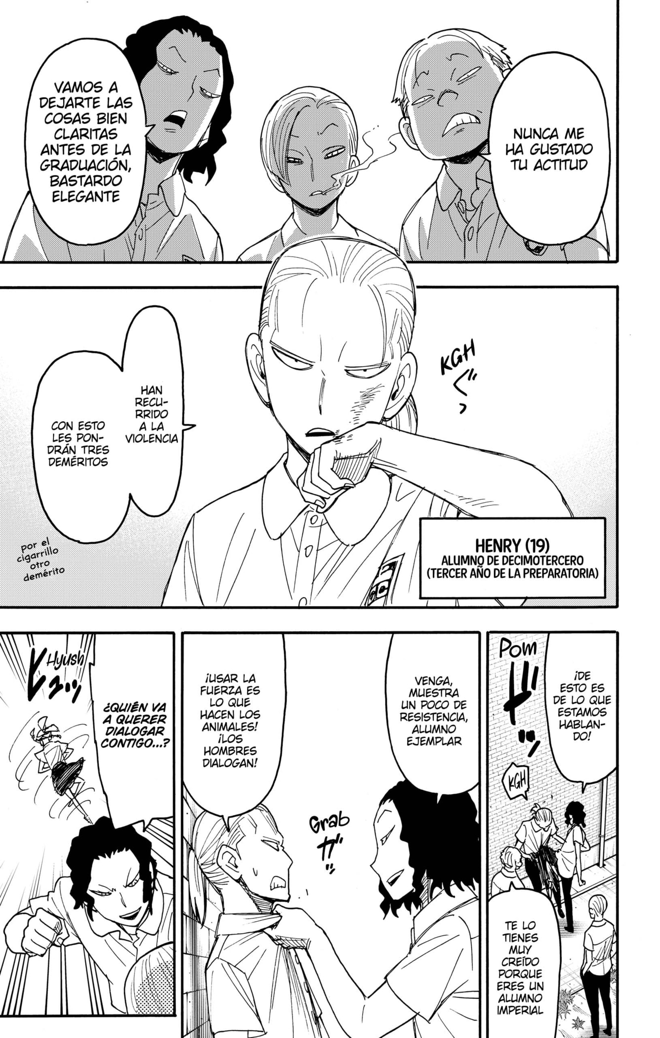 Read Spy X Family Español Manga Online