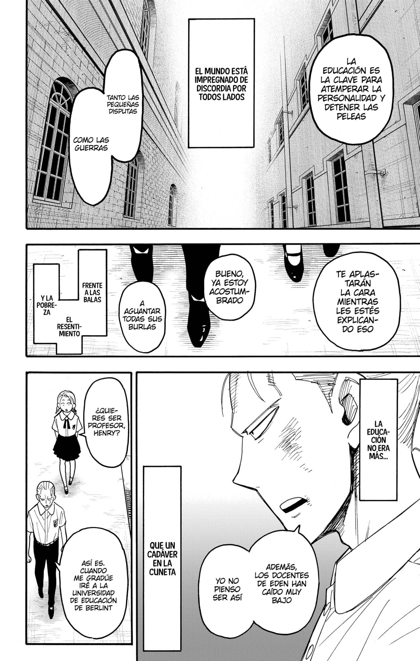 Read Spy X Family Español Manga Online