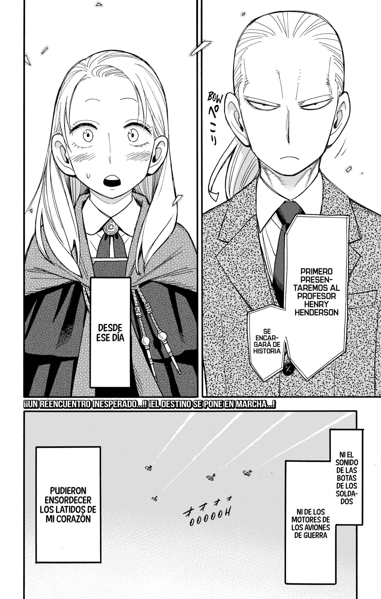 Read Spy X Family Español Manga Online