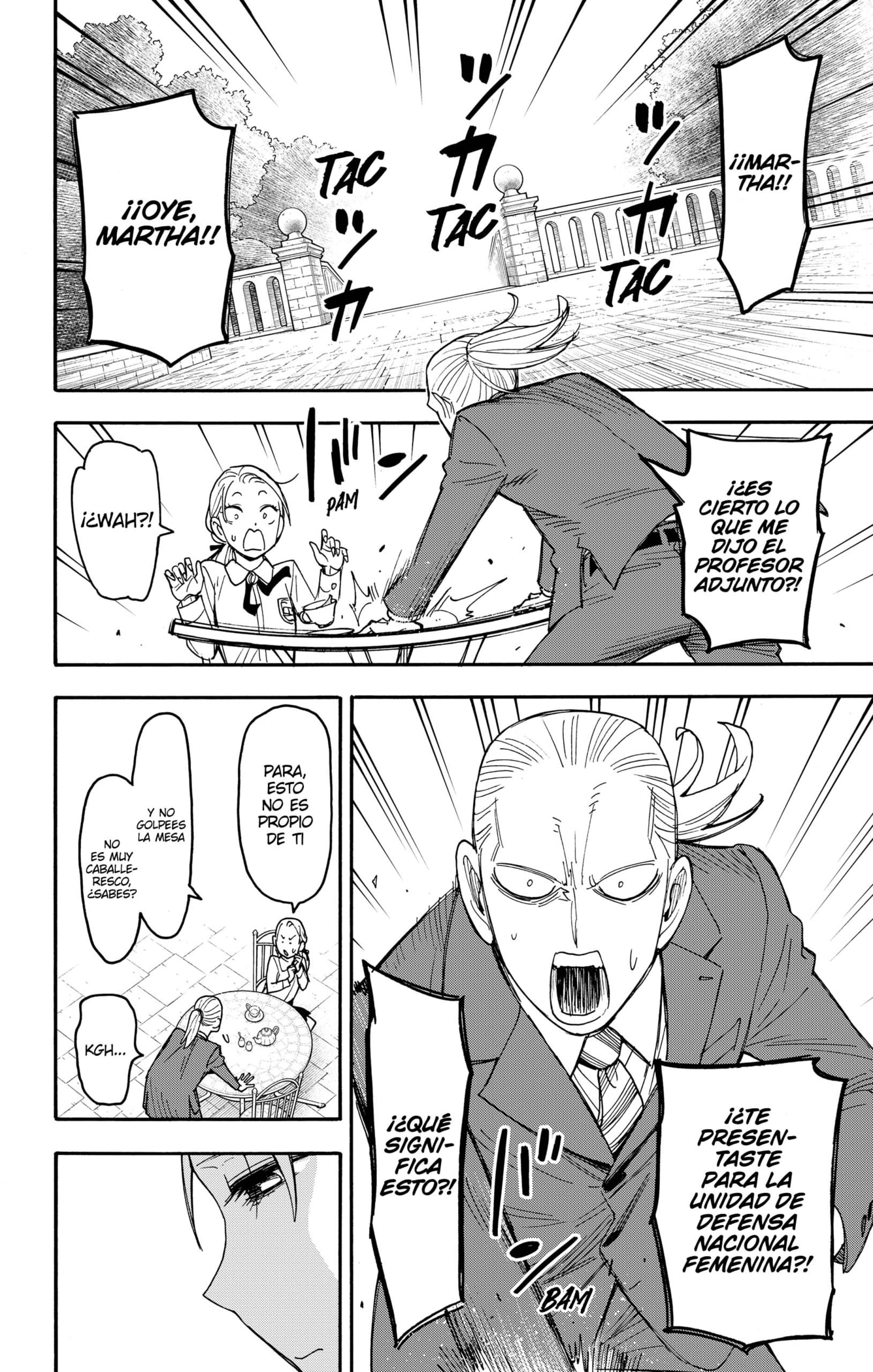 Read Spy X Family Español Manga Online