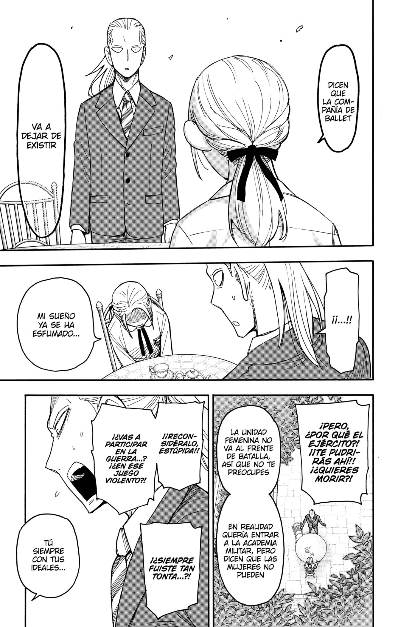 Read Spy X Family Español Manga Online