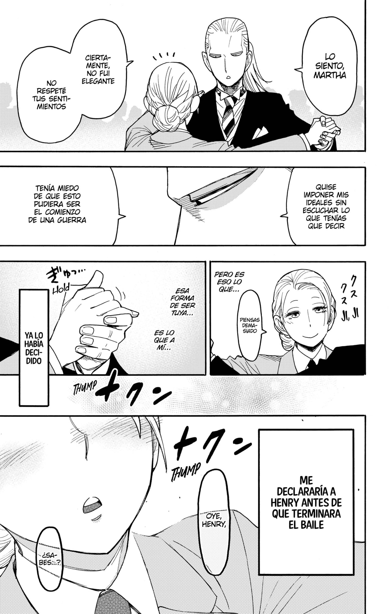 Read Spy X Family Español Manga Online