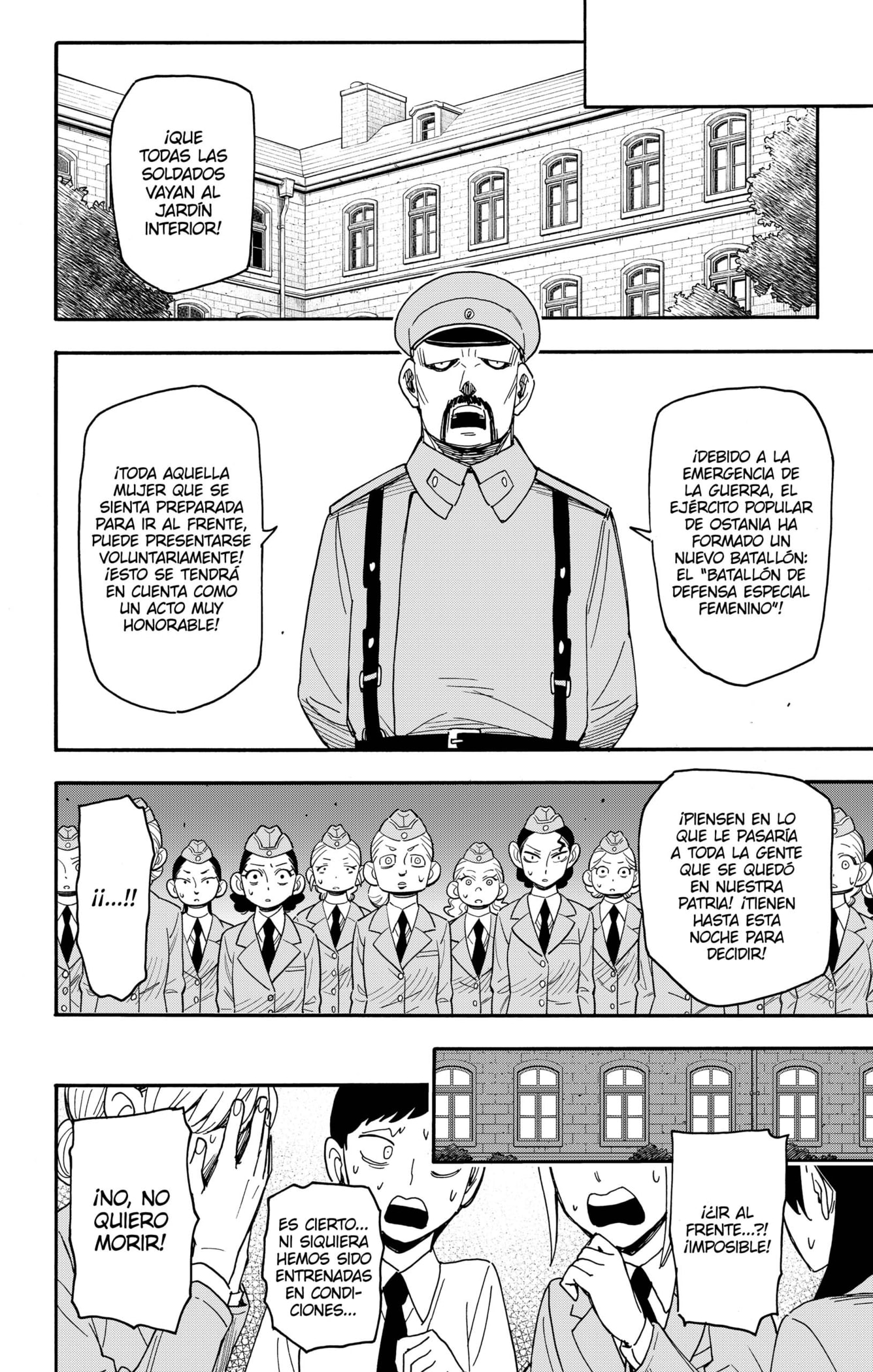 Read Spy X Family Español Manga Online