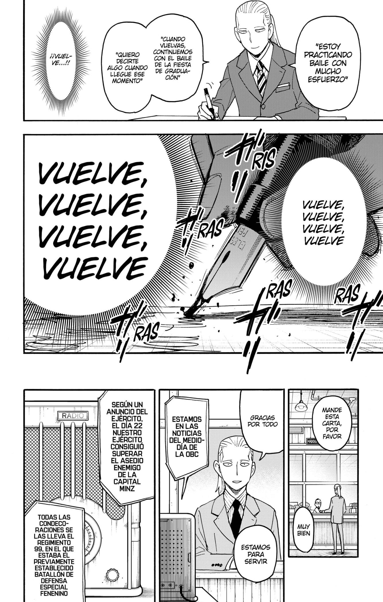 Read Spy X Family Español Manga Online