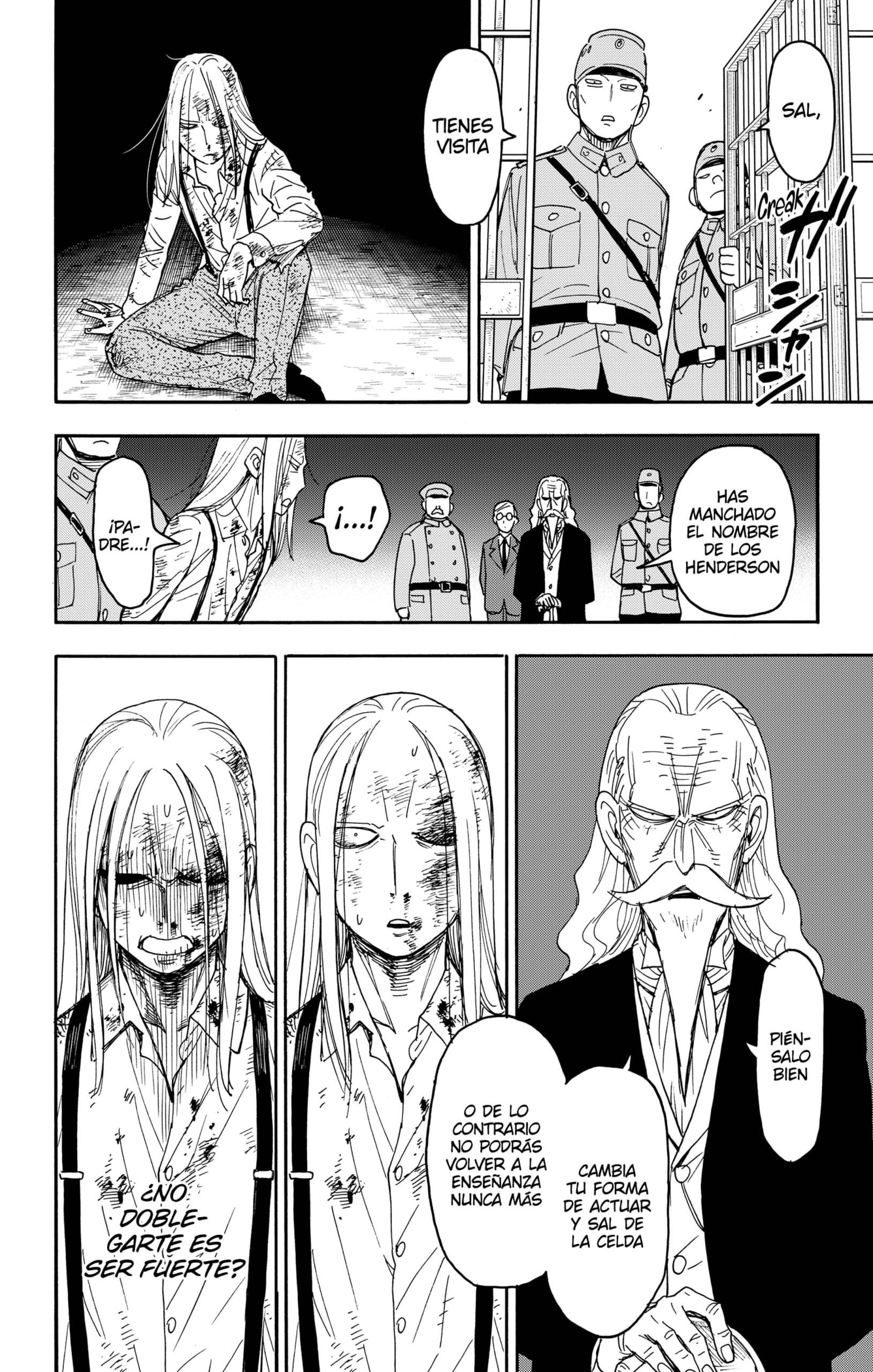 Read Spy X Family Español Manga Online