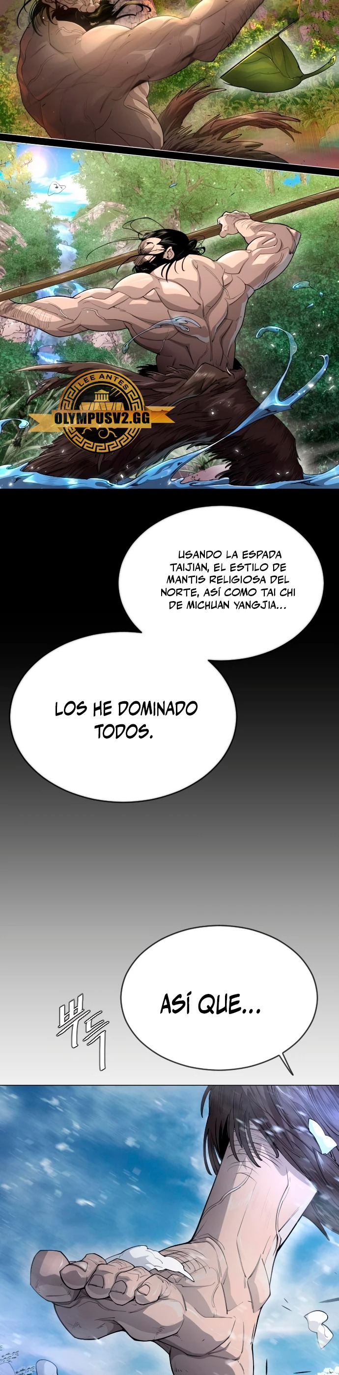 Read Super Human Era Español Manga Online