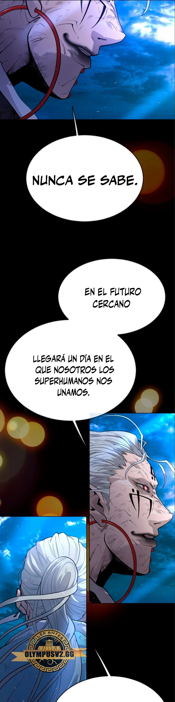 Read Super Human Era Español Manga Online