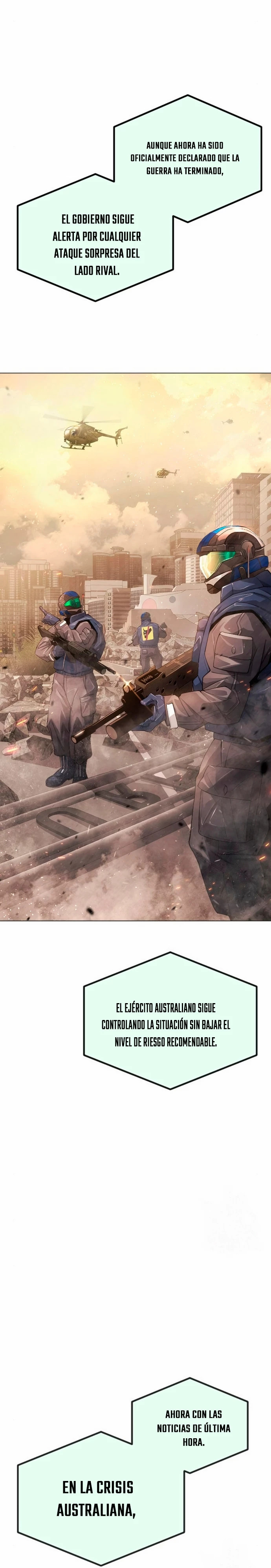 Read Super Human Era Español Manga Online