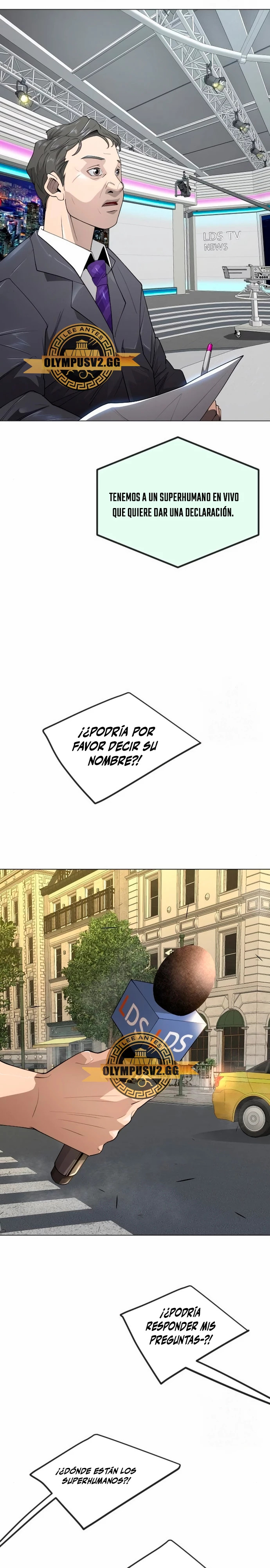 Read Super Human Era Español Manga Online