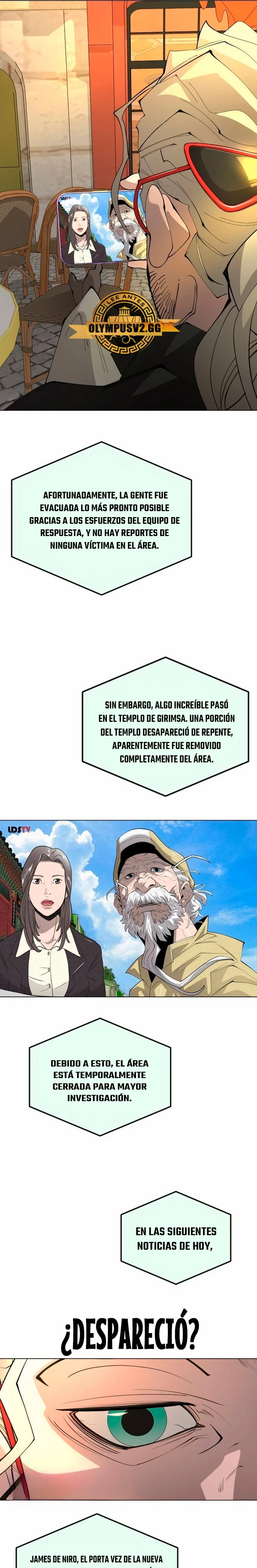 Read Super Human Era Español Manga Online