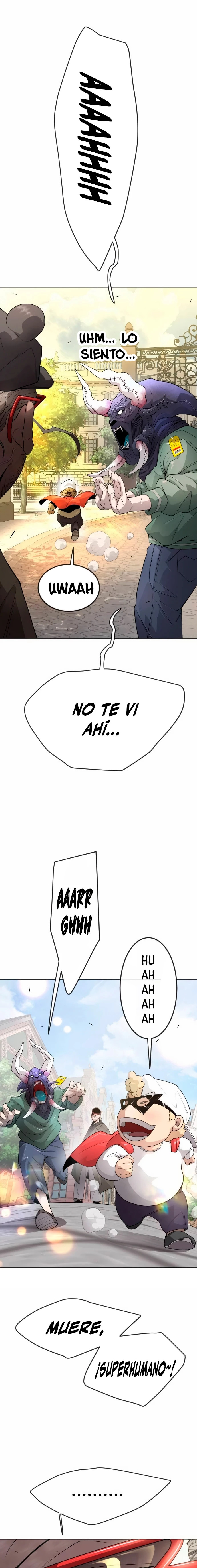 Read Super Human Era Español Manga Online