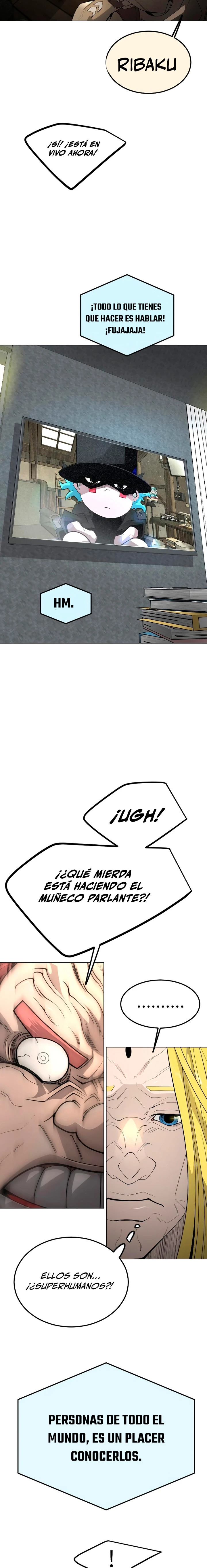 Read Super Human Era Español Manga Online