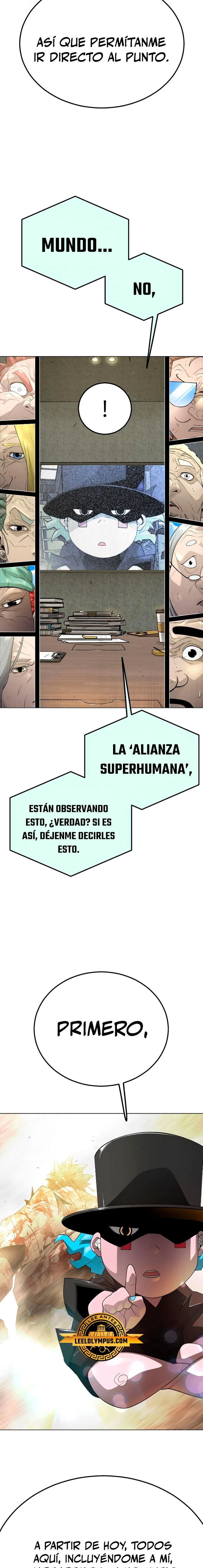 Read Super Human Era Español Manga Online