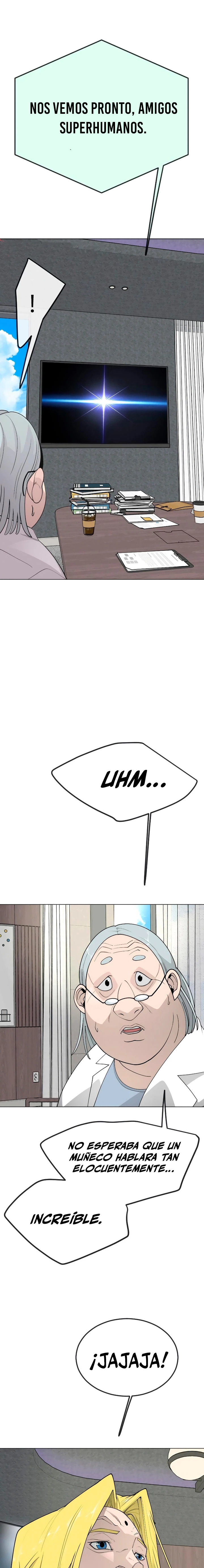 Read Super Human Era Español Manga Online