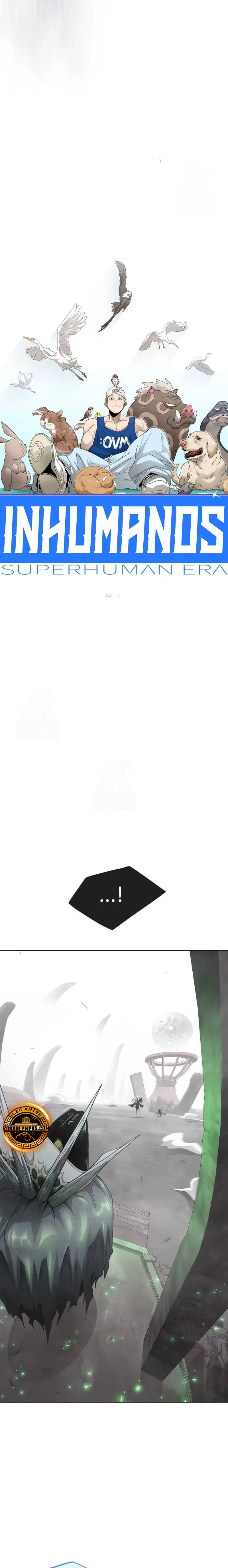 Read Super Human Era Español Manga Online