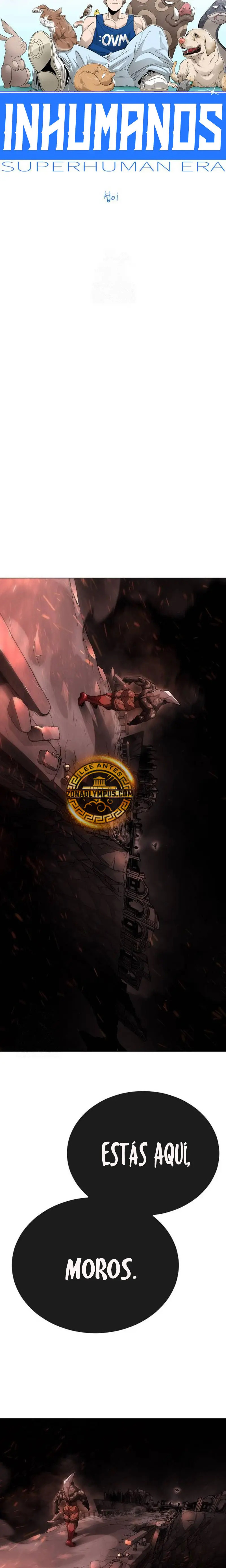 Read Super Human Era Español Manga Online