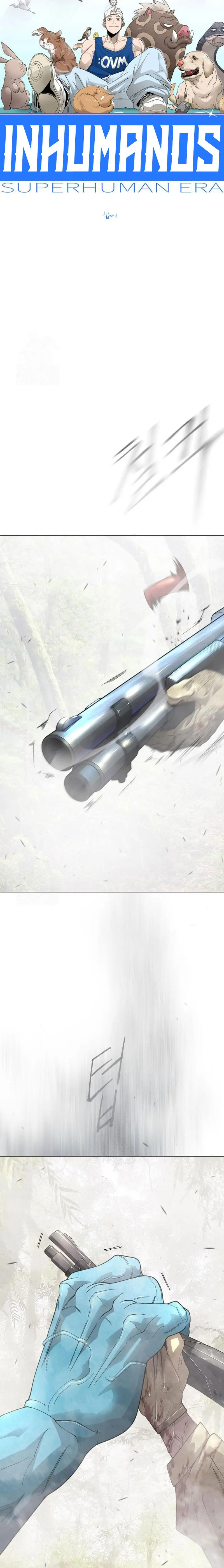 Read Super Human Era Español Manga Online