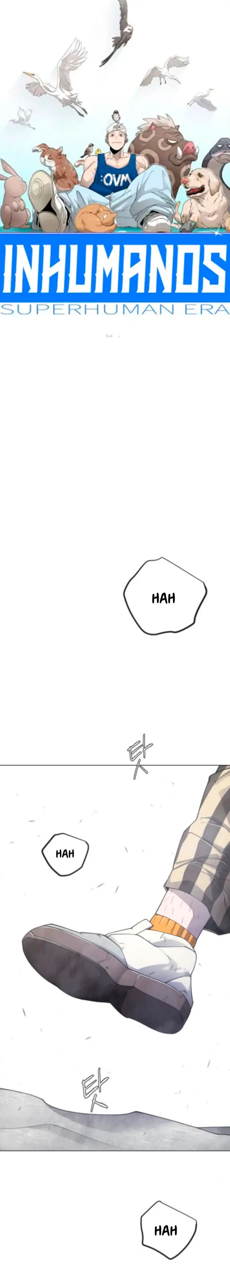 Read Super Human Era Español Manga Online