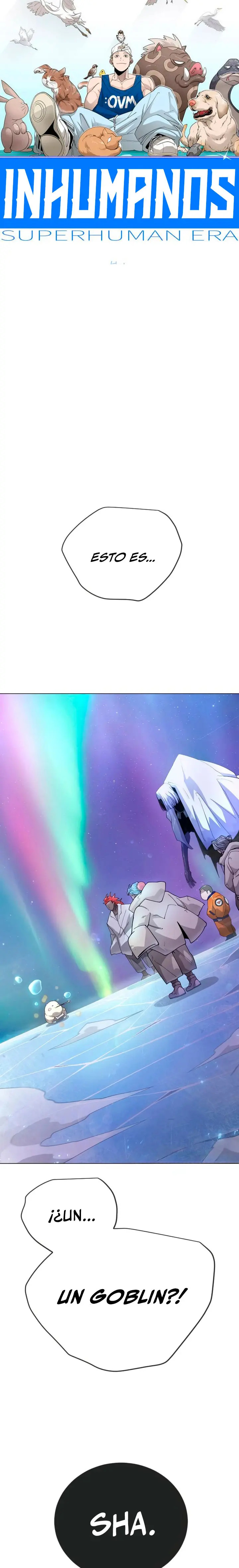 Read Super Human Era Español Manga Online