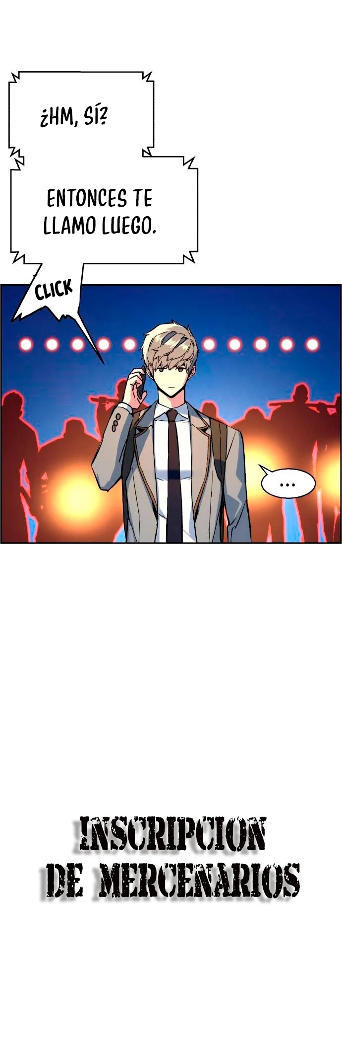 Read Teenage Mercenary Español Manga Online