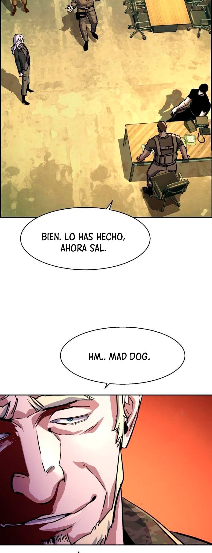 Read Teenage Mercenary Español Manga Online