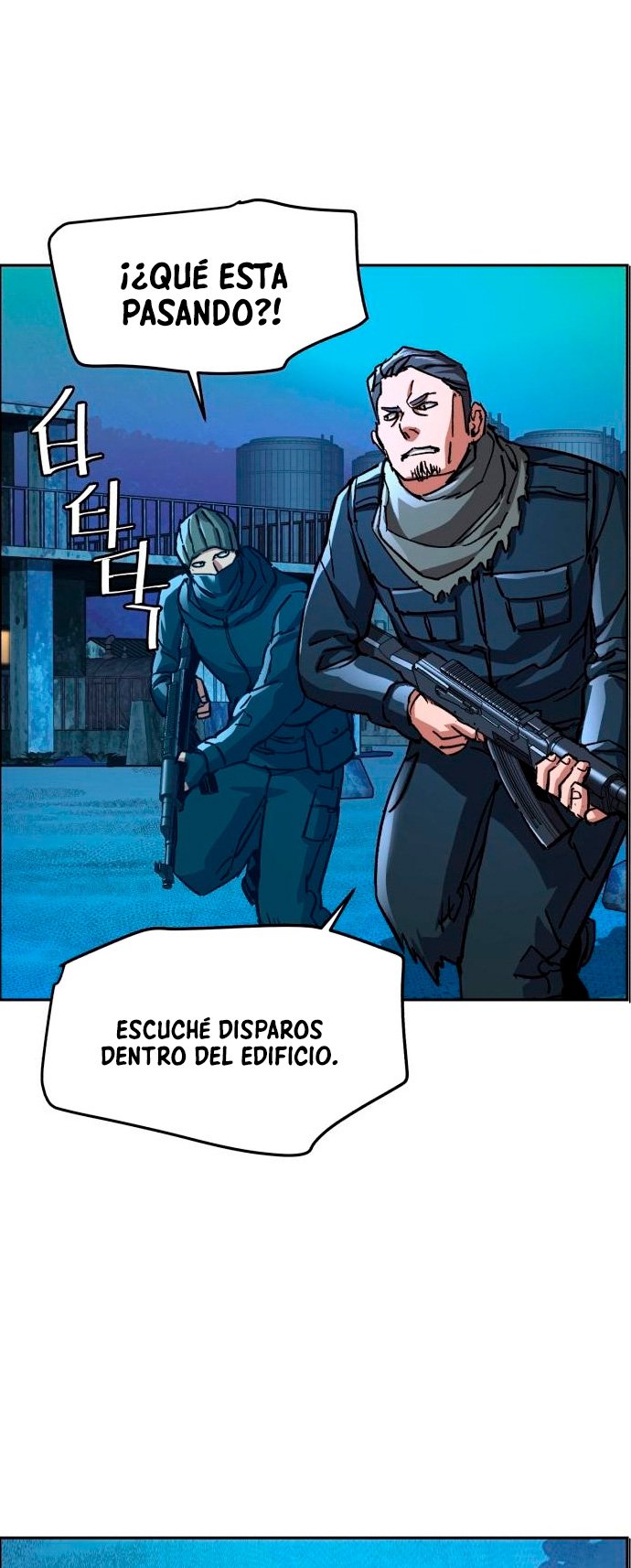 Read Teenage Mercenary Español Manga Online