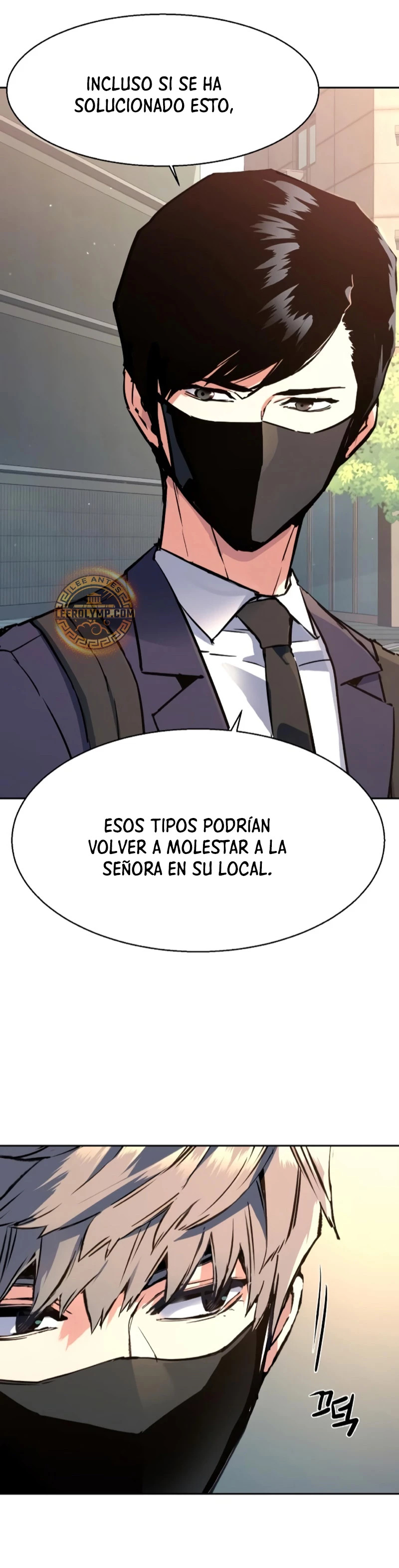 Read Teenage Mercenary Español Manga Online