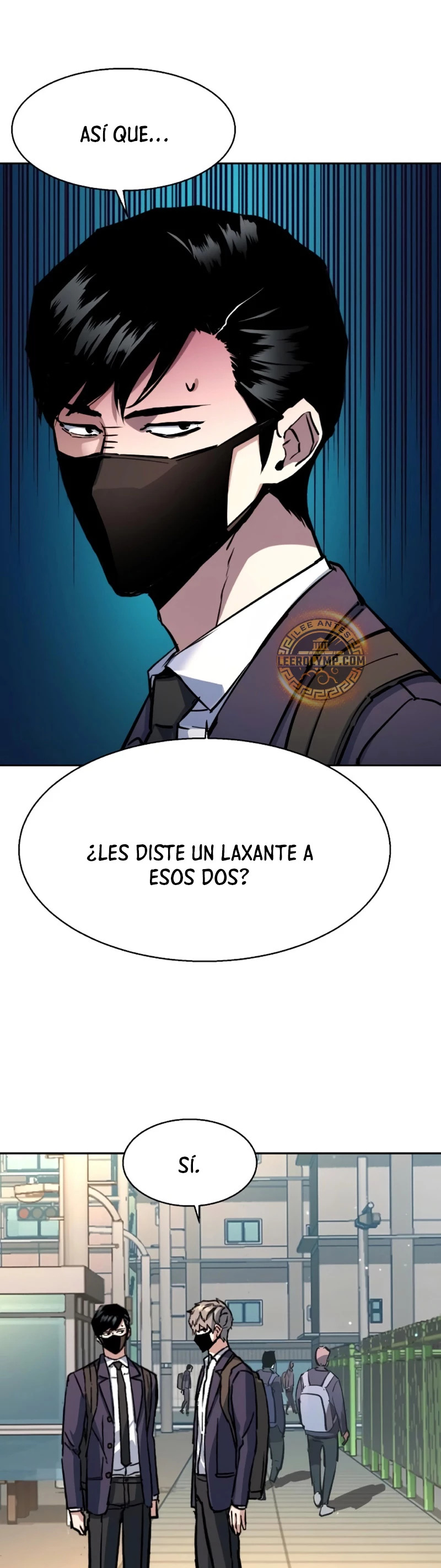 Read Teenage Mercenary Español Manga Online