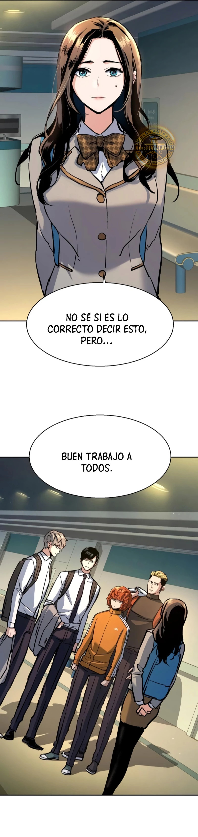 Read Teenage Mercenary Español Manga Online