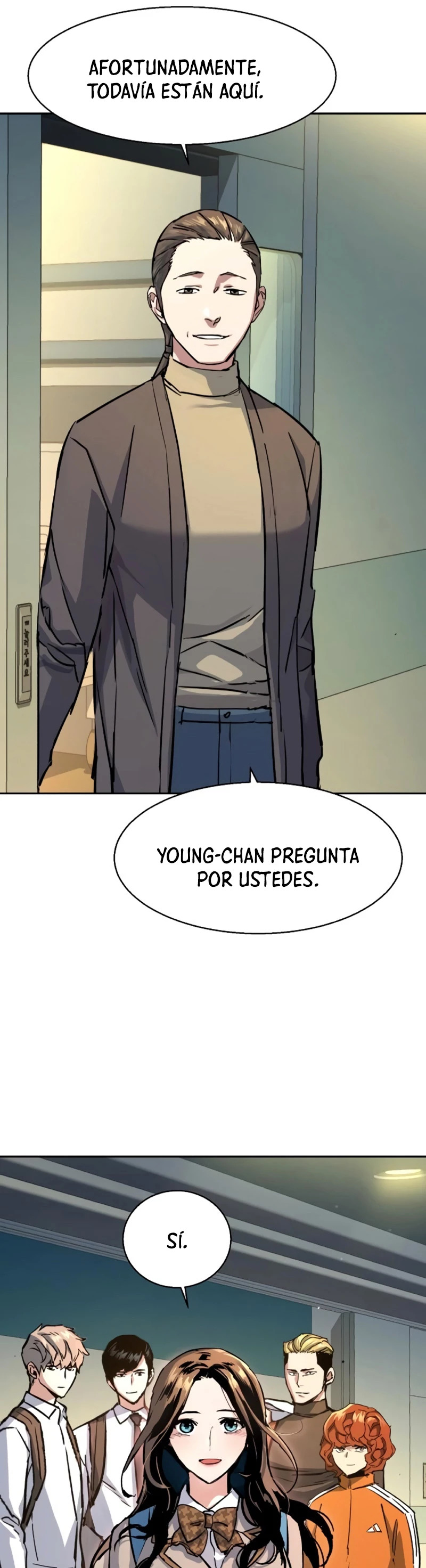 Read Teenage Mercenary Español Manga Online