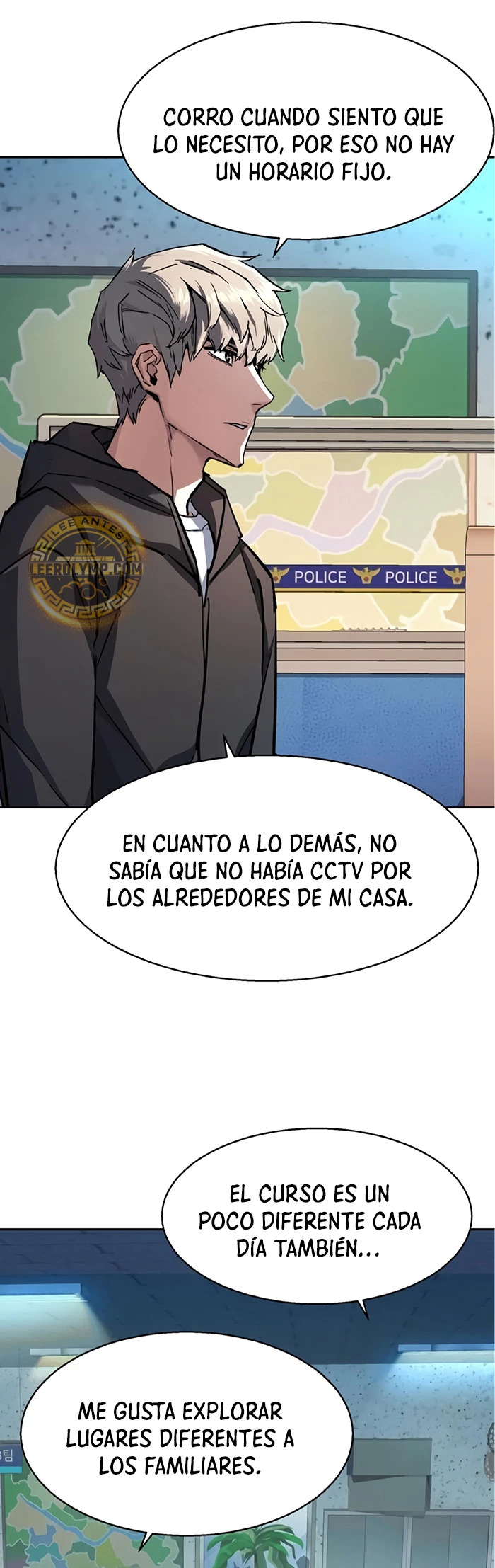 Read Teenage Mercenary Español Manga Online