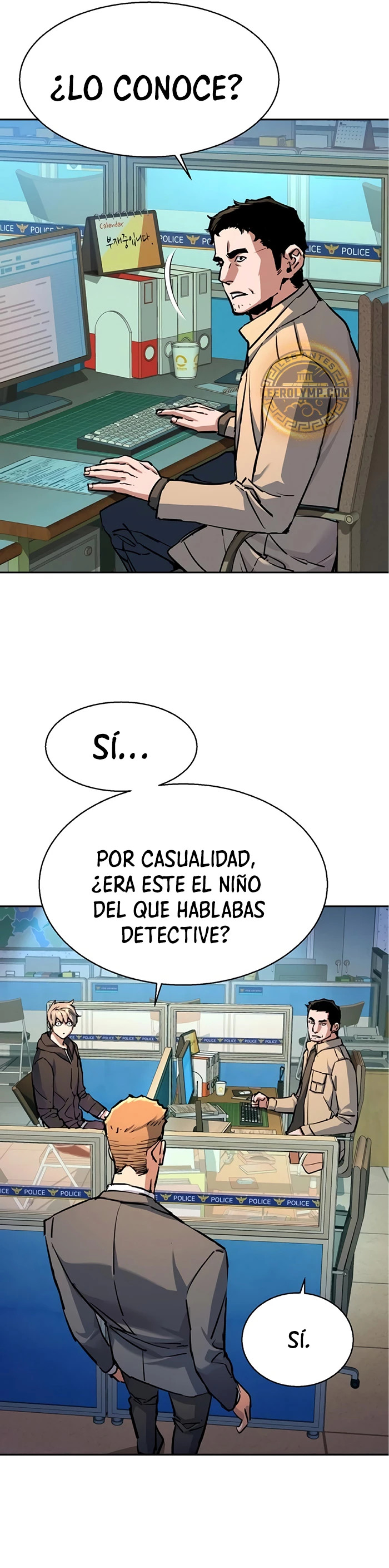 Read Teenage Mercenary Español Manga Online