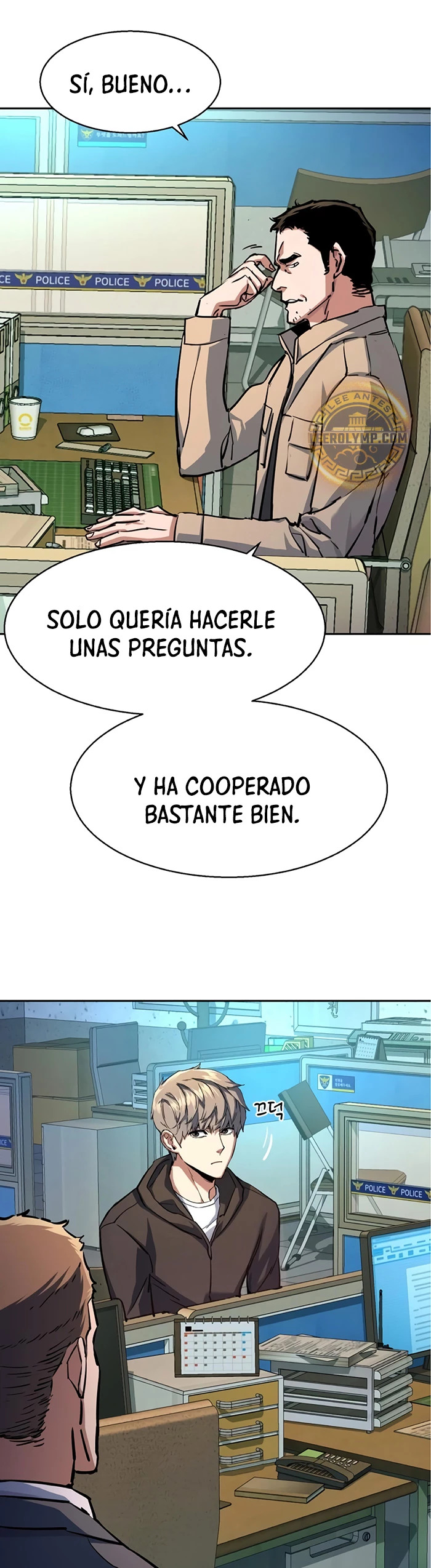 Read Teenage Mercenary Español Manga Online