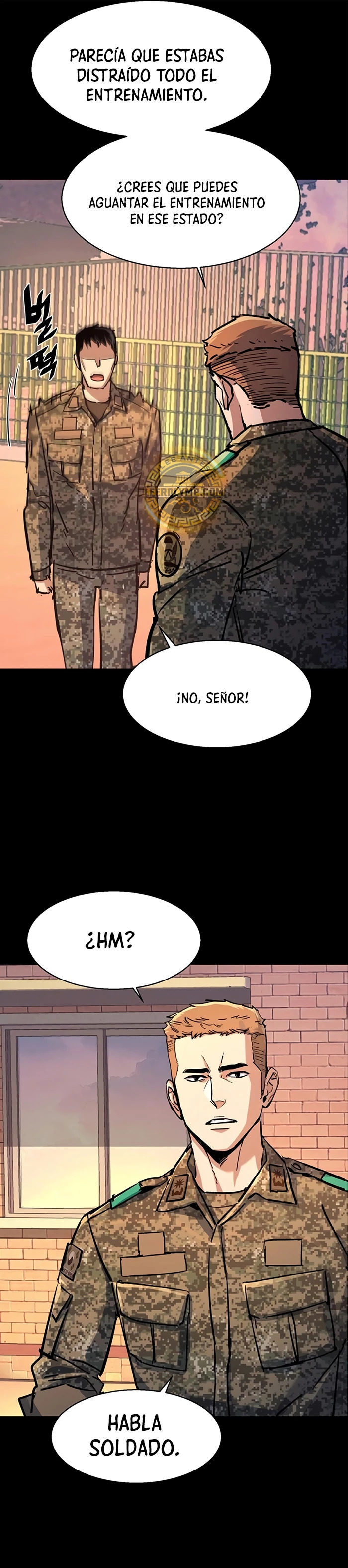 Read Teenage Mercenary Español Manga Online