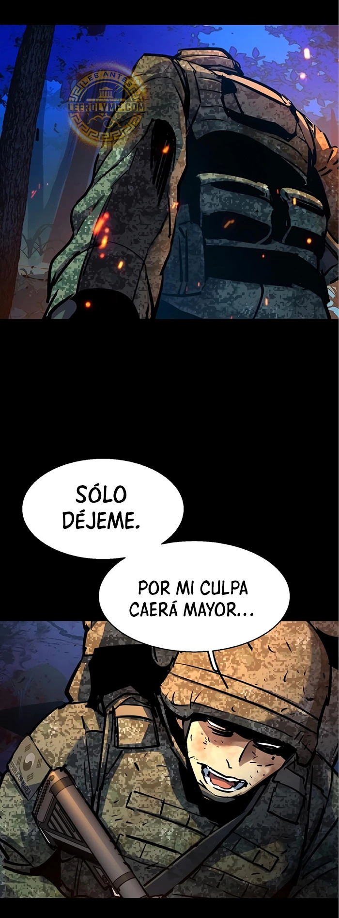 Read Teenage Mercenary Español Manga Online