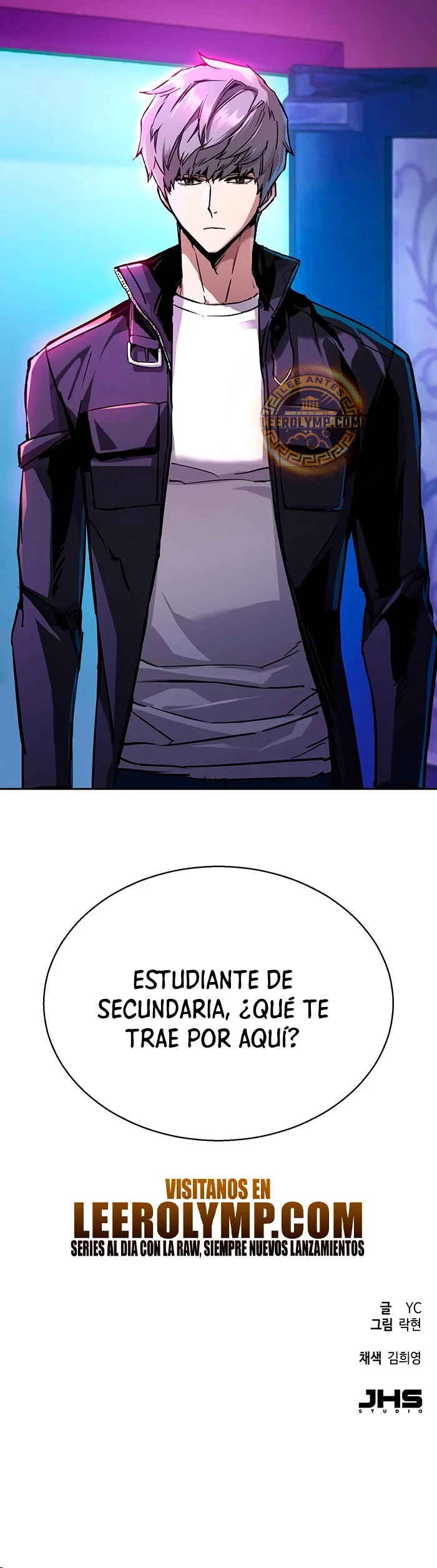 Read Teenage Mercenary Español Manga Online