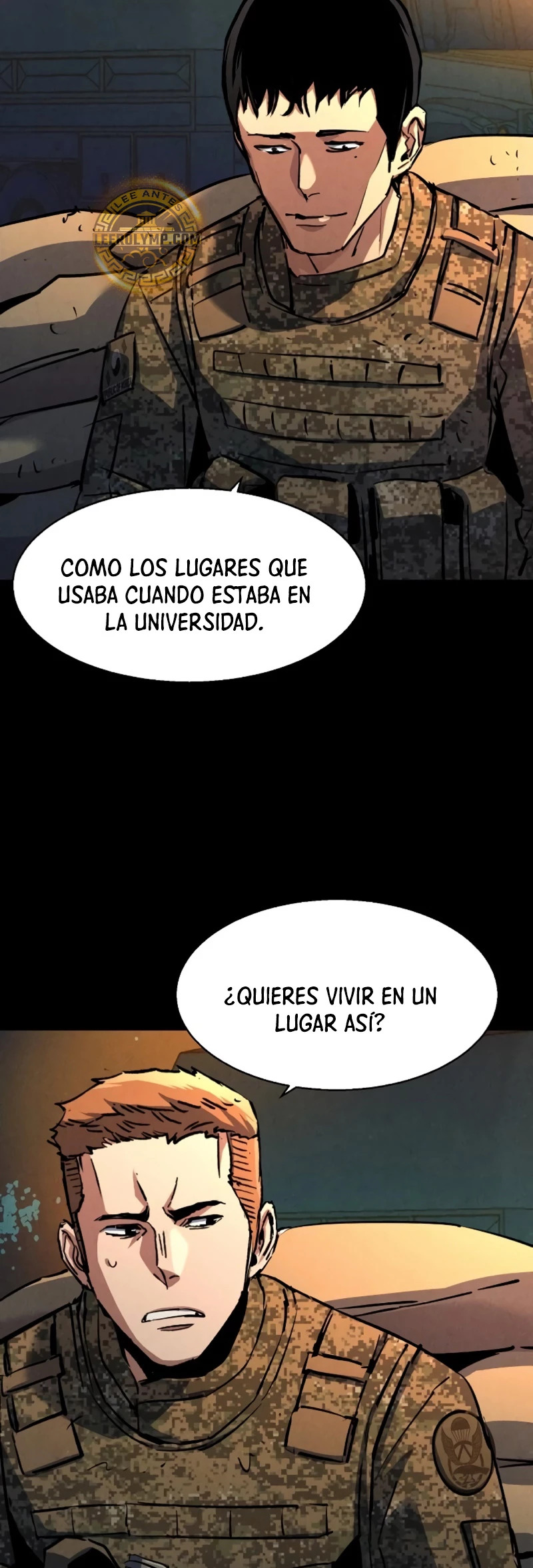 Read Teenage Mercenary Español Manga Online
