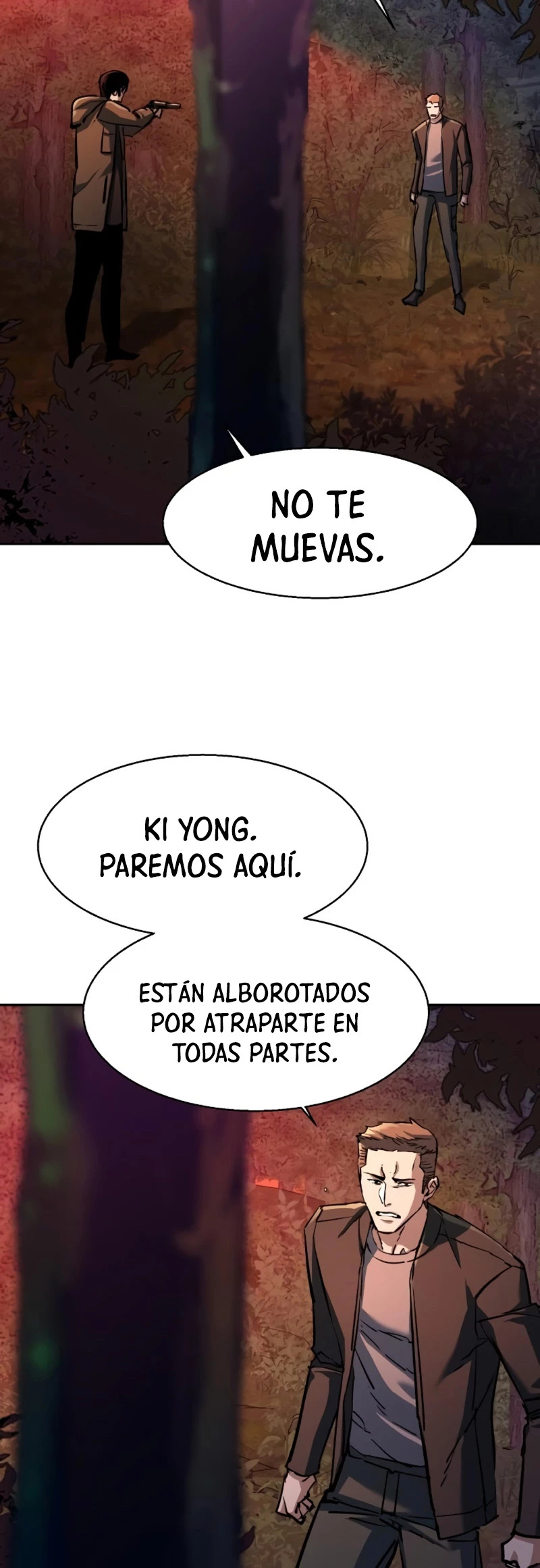 Read Teenage Mercenary Español Manga Online