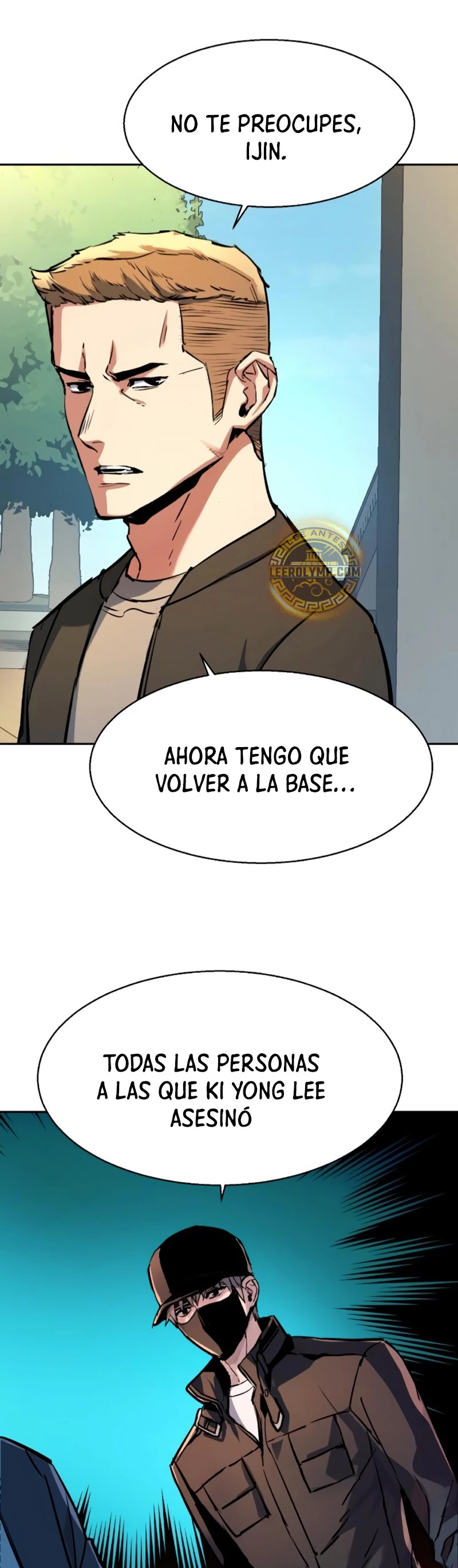 Read Teenage Mercenary Español Manga Online