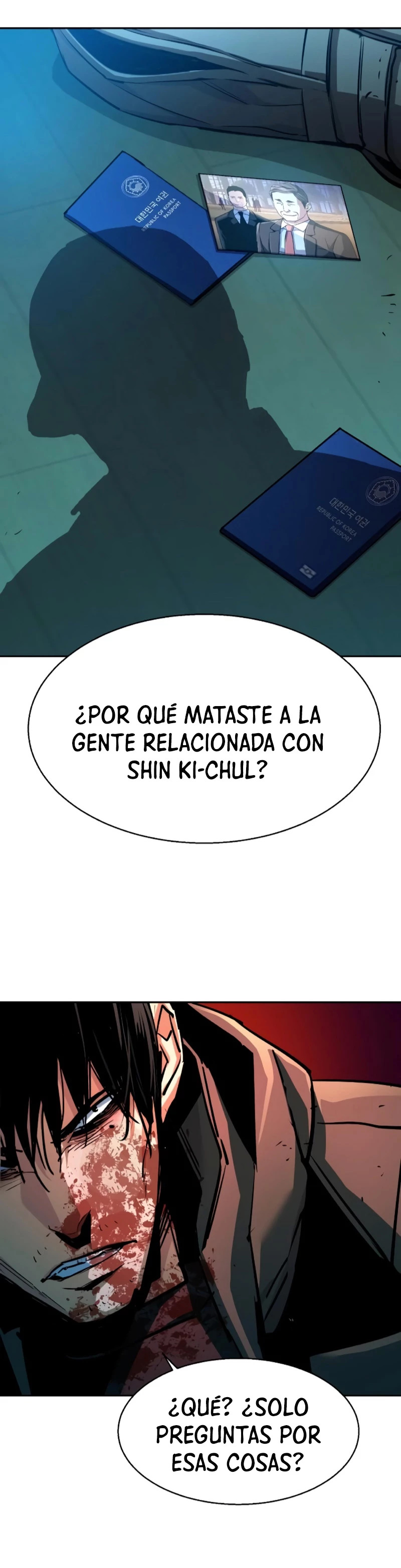 Read Teenage Mercenary Español Manga Online