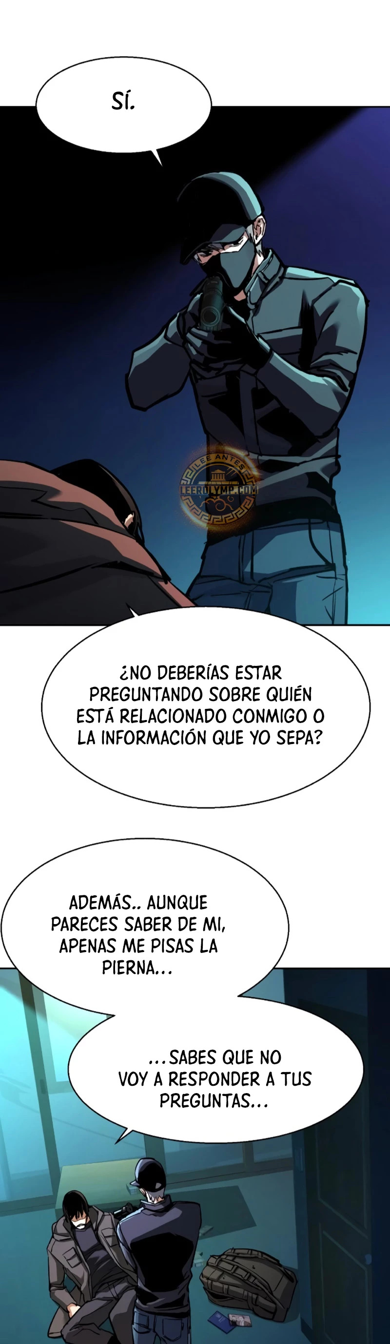 Read Teenage Mercenary Español Manga Online