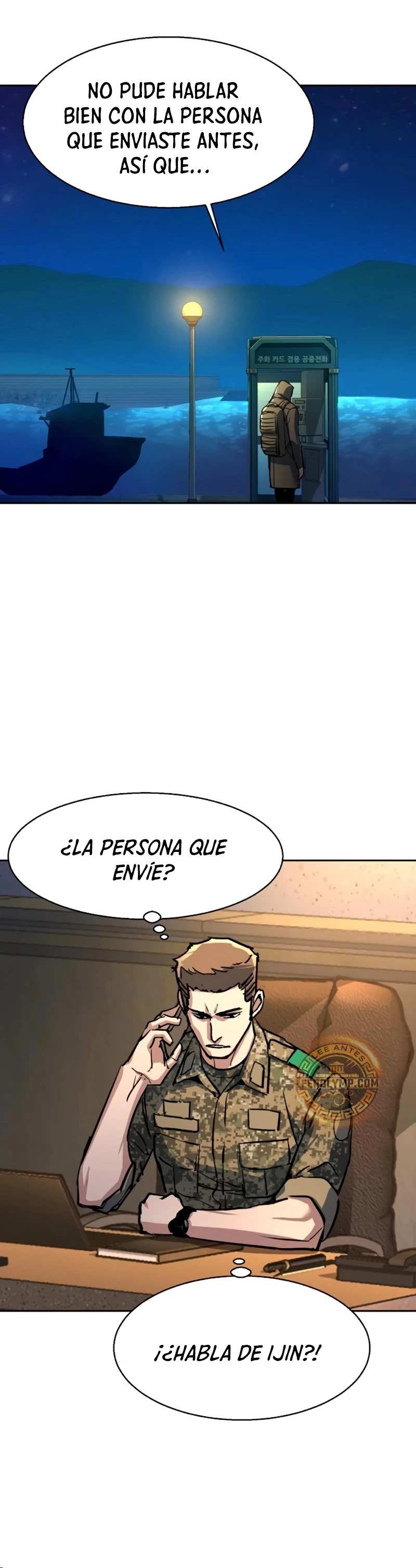 Read Teenage Mercenary Español Manga Online
